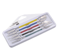 HKM-408211 5-Piece CPU Rubber Scraper Tool Set for Chip Removal and Glue Cleaning