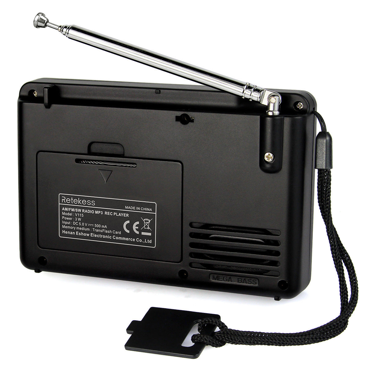 HKM-408339 Full Band Radio with FM/AM Tuner and MP3 Playback Function