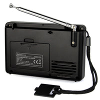 HKM-408339 Full Band Radio with FM/AM Tuner and MP3 Playback Function
