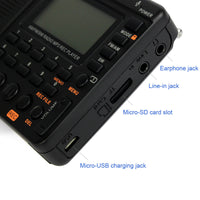 HKM-408339 Full Band Radio with FM/AM Tuner and MP3 Playback Function