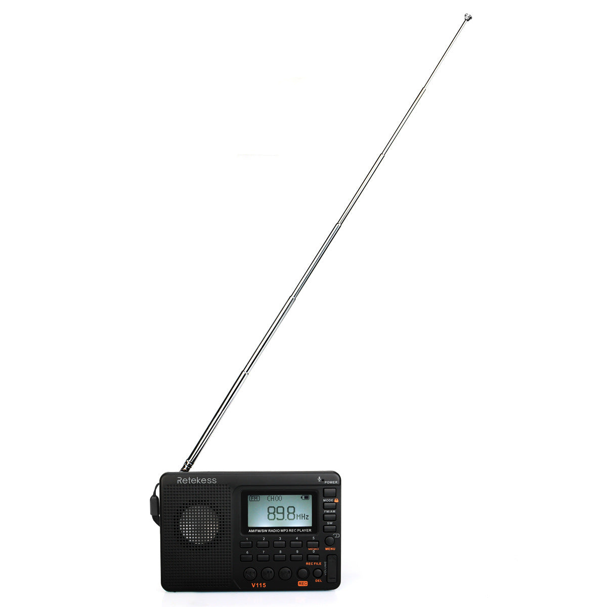 HKM-408339 Full Band Radio with FM/AM Tuner and MP3 Playback Function