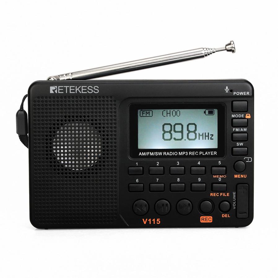 HKM-408339 Full Band Radio with FM/AM Tuner and MP3 Playback Function