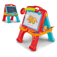 HKM-408403 3-in-1 Projector Painting Board Set for Kids - Erasable Black Board and White Board Drawing Tool