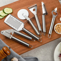 HKM-408531 Innovative Silicone Kitchen Utensils and Knife Set for Versatile Cooking