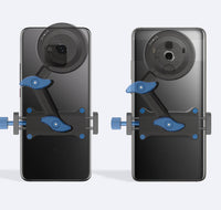 HKM-408531 Universal Wide Angle Fisheye Macro Telephoto Lens for Mobile Phones