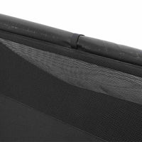 HKM-4085565 Weatherproof Black Oxford Dog House - Spacious Indoor/Outdoor Retreat for Pets