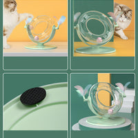 HKM-4086333 Automatic Cat Toy for Self-Play and Boredom Relief, Bite Resistant, Eco-Friendly