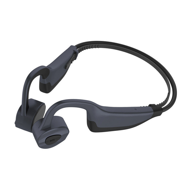 HKM-408723 Waterproof Bone Conduction Bluetooth MP3 Headset with Built-in Memory, Bluetooth 5.0, and Long Battery Life