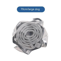 HKM-4087485 Insect-Repellent Silicone Collar for Cats and Dogs - Four Seasons Style