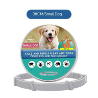 HKM-4087485 Insect-Repellent Silicone Collar for Cats and Dogs - Four Seasons Style