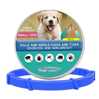 HKM-4087485 Insect-Repellent Silicone Collar for Cats and Dogs - Four Seasons Style