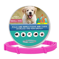 HKM-4087485 Insect-Repellent Silicone Collar for Cats and Dogs - Four Seasons Style