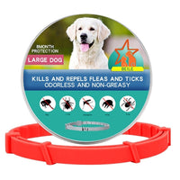 HKM-4087485 Insect-Repellent Silicone Collar for Cats and Dogs - Four Seasons Style