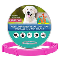 HKM-4087485 Insect-Repellent Silicone Collar for Cats and Dogs - Four Seasons Style