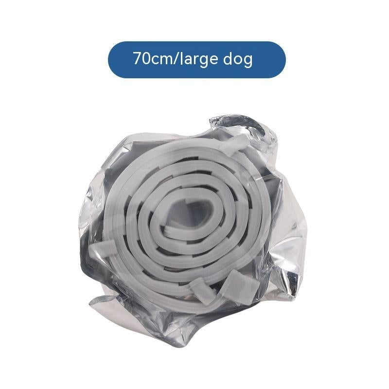 HKM-4087485 Insect-Repellent Silicone Collar for Cats and Dogs - Four Seasons Style