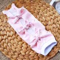 HKM-4087869 Breathable Cotton Cat Neutering Weaning Clothes in Various Colors