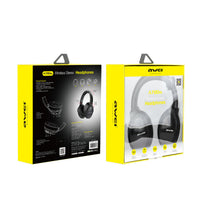 HKM-408851 Wireless Headset with Bluetooth V5.0 - 12 Hours Talk Time, 13-15 Hours Music Time, 300 Hours Standby