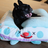 HKM-4089533 Cozy Cloth Pet Bed for Deep Sleep ¨C 55x55x18cm Nest