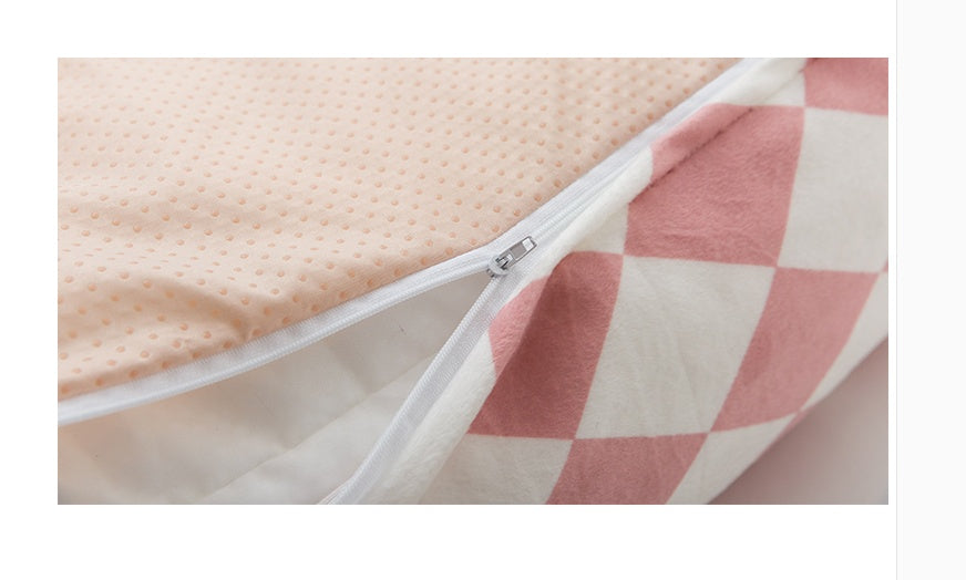 HKM-4089533 Cozy Cloth Pet Bed for Deep Sleep ¨C 55x55x18cm Nest