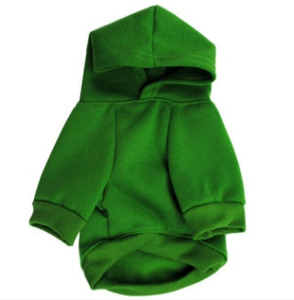 HKM-4089661 Cozy Fleece Pet Sweater with Cute Printed Design for Dogs