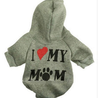 HKM-4089661 Cozy Fleece Pet Sweater with Cute Printed Design for Dogs