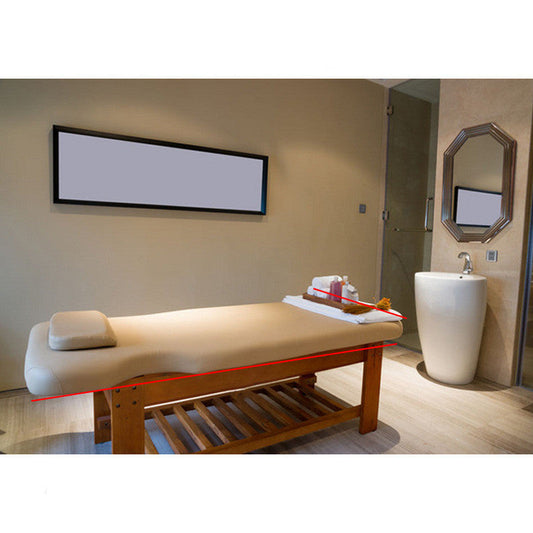 HKM-408979 Large Disposable Plastic Bed Sheets - Waterproof Membranes for Water Beds, Salt Baths, and More