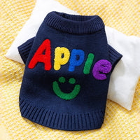 HKM-4090045 Cozy Rabbit Sweater for Small Puppies - Lightweight Casual Pet Clothing