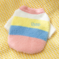 HKM-4090045 Cozy Rabbit Sweater for Small Puppies - Lightweight Casual Pet Clothing