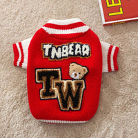 HKM-4090045 Cozy Rabbit Sweater for Small Puppies - Lightweight Casual Pet Clothing