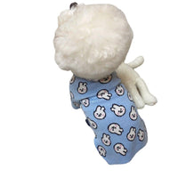 HKM-4090045 Cozy Rabbit Sweater for Small Puppies - Lightweight Casual Pet Clothing