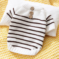 HKM-4090045 Cozy Rabbit Sweater for Small Puppies - Lightweight Casual Pet Clothing