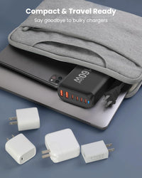 HKM-409043 160W USB-C Power Adapter for Fast Charging Devices