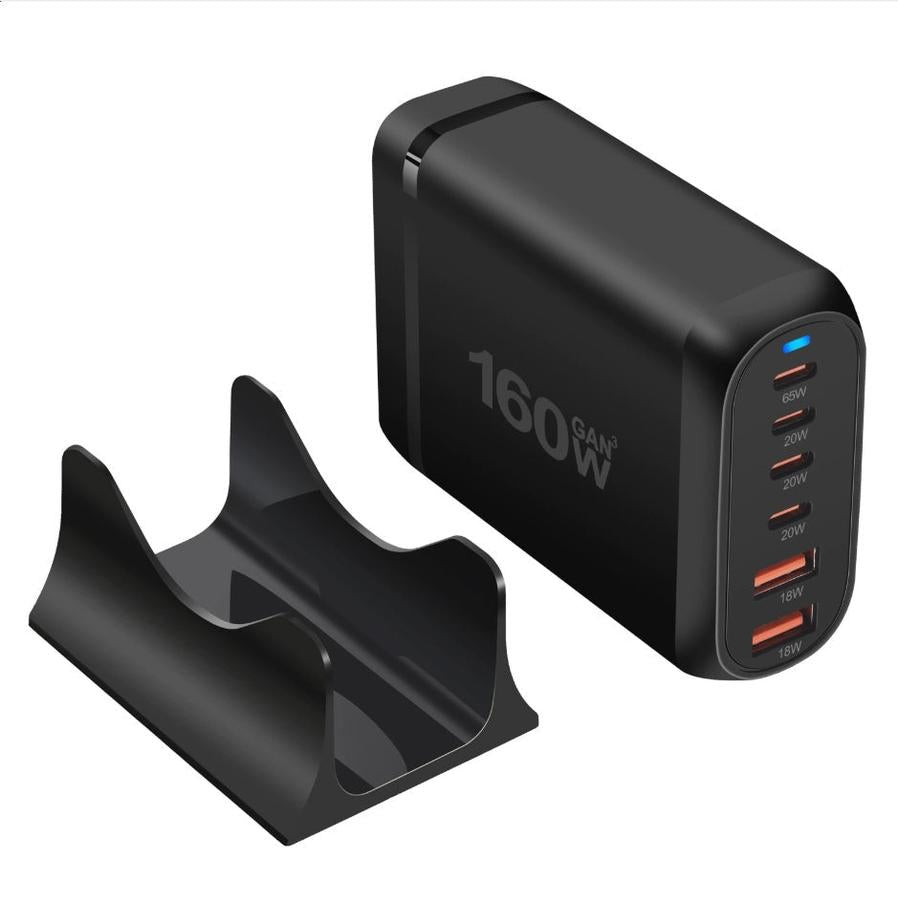 HKM-409043 160W USB-C Power Adapter for Fast Charging Devices