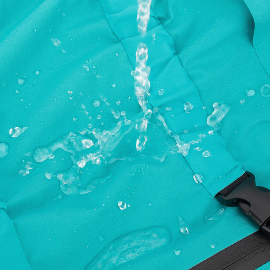 HKM-4091069 Waterproof Breathable Jacket for Medium to Large Dogs - Casual Pet Raincoat in Multiple Colors