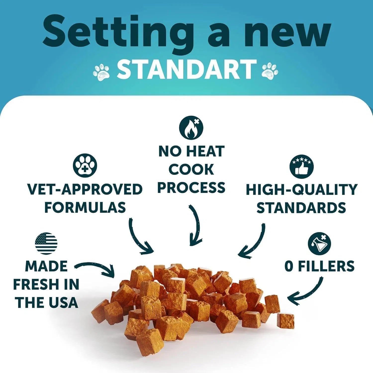 HKM-4091325 Calming Hemp Treats for Cats with Melatonin – Stress and Anxiety Relief Chews for Relaxation