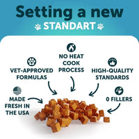HKM-4091325 Calming Hemp Treats for Cats with Melatonin – Stress and Anxiety Relief Chews for Relaxation