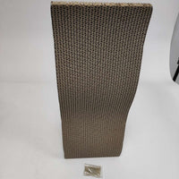 HKM-4091453 Medium Wavy Cat Scratching Post with Grab Plate for Interactive Play
