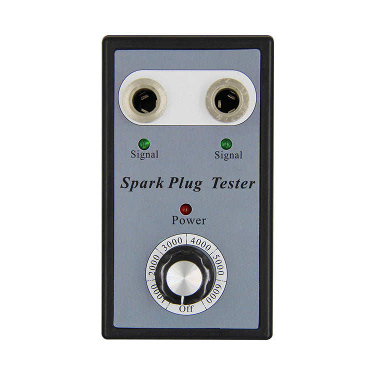 HKM-409171 Double Hole Spark Plug Tester for Car Diagnostics 12V, Working Temp 20-70°C