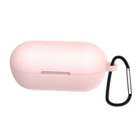 HKM-409171 Silicone Protective Cover for Haylou GT1/GT1 Plus Bluetooth Headset with Anti-Lost Buckle