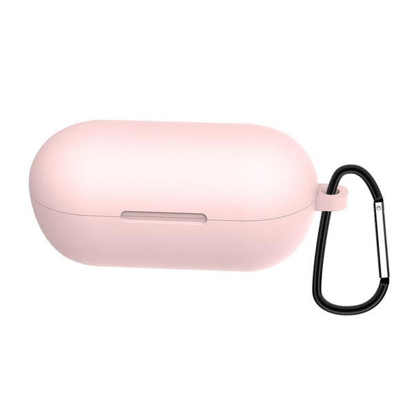 HKM-409171 Silicone Protective Cover for Haylou GT1/GT1 Plus Bluetooth Headset with Anti-Lost Buckle