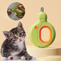HKM-4092733 LED Light Pet Nail Clippers for Cats and Dogs with Ergonomic Non-Slip Handle