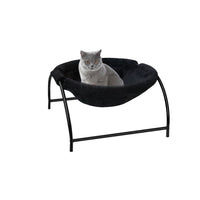HKM-4092861 Cat Hammock Bed for Deep Sleep – Comfortable Hanging Basket with Washable Plush Cover and Iron Frame