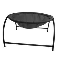 HKM-4092861 Cat Hammock Bed for Deep Sleep – Comfortable Hanging Basket with Washable Plush Cover and Iron Frame