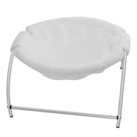 HKM-4092861 Cat Hammock Bed for Deep Sleep – Comfortable Hanging Basket with Washable Plush Cover and Iron Frame