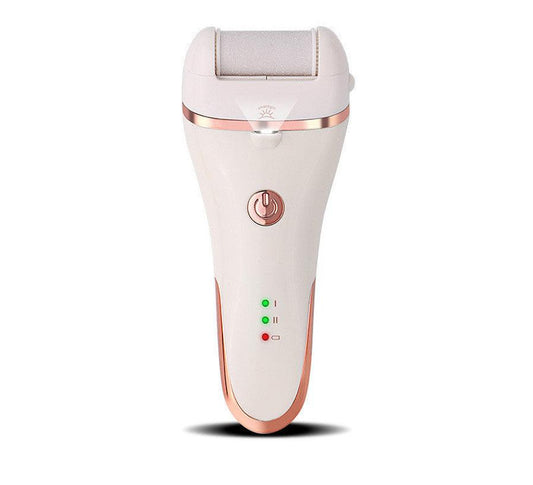 HKM-409299 Electric Waterproof Foot Peel Machine with USB Charging and Multiple Sanding Heads