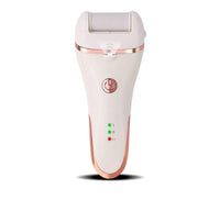 HKM-409299 Electric Waterproof Foot Peel Machine with USB Charging and Multiple Sanding Heads
