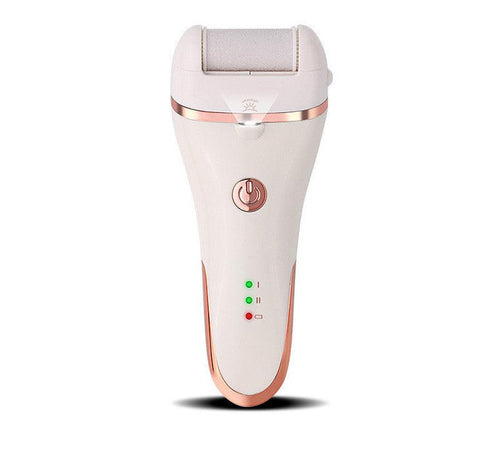 HKM-409299 Electric Waterproof Foot Peel Machine with USB Charging and Multiple Sanding Heads