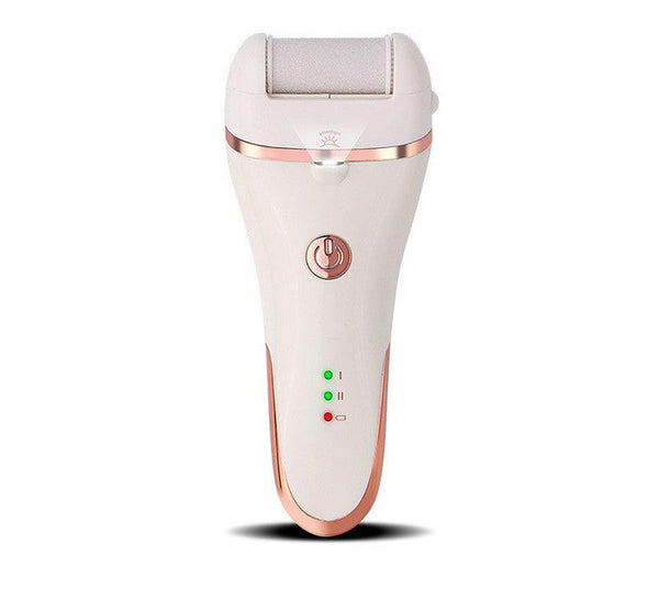 HKM-409299 Electric Waterproof Foot Peel Machine with USB Charging and Multiple Sanding Heads