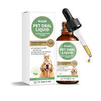 HKM-4093117 Pet Hair Care Drops with Hemp Seed Oil and Omega Fatty Acids
