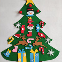 HKM-409427 DIY Christmas Tree Kit for Kids - Includes Snowman Accessory - Various Sizes Available